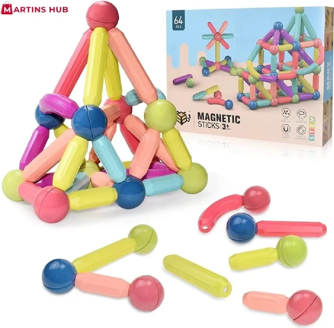 Magnetic Building Blocks 36 PCS