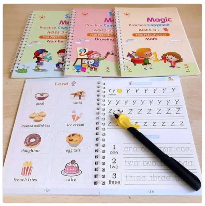 Sank Magic Hand Writing Practice Book