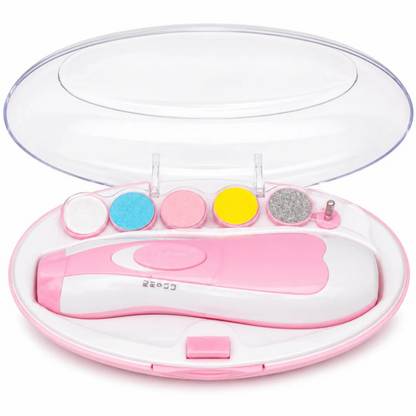 6 in 1 Electric Baby Nail Trimmer Kit