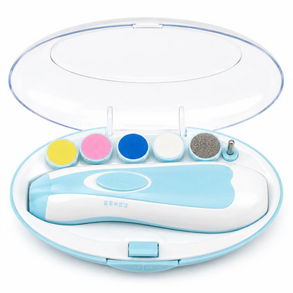 6 in 1 Electric Baby Nail Trimmer Kit