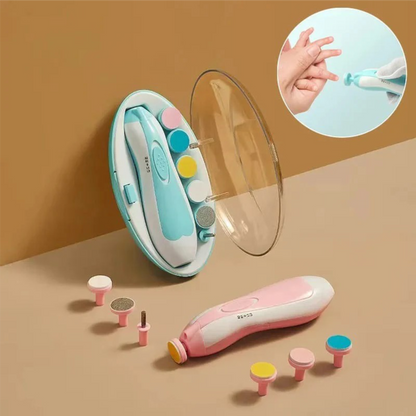 6 in 1 Electric Baby Nail Trimmer Kit