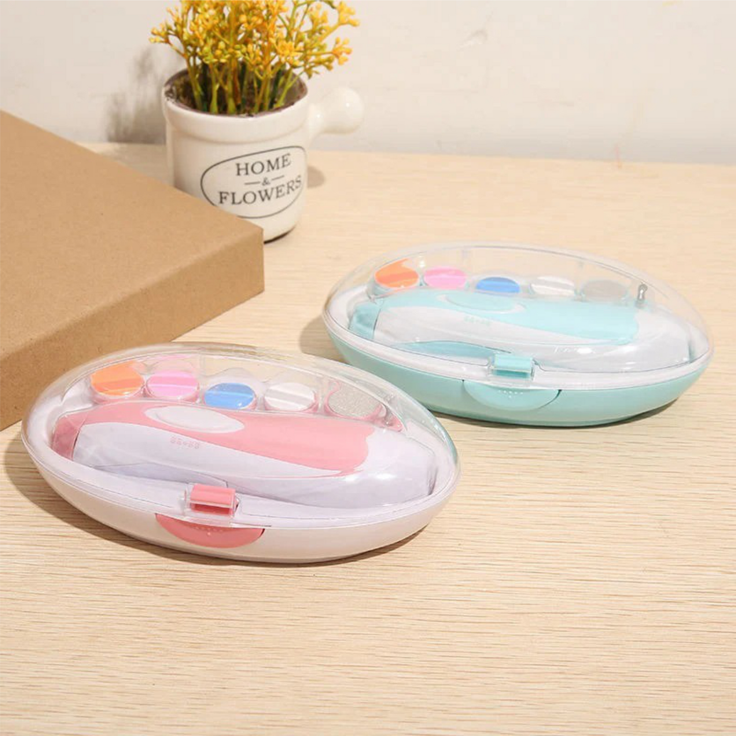 6 in 1 Electric Baby Nail Trimmer Kit