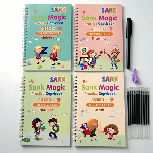 Sank Magic Hand Writing Practice Book
