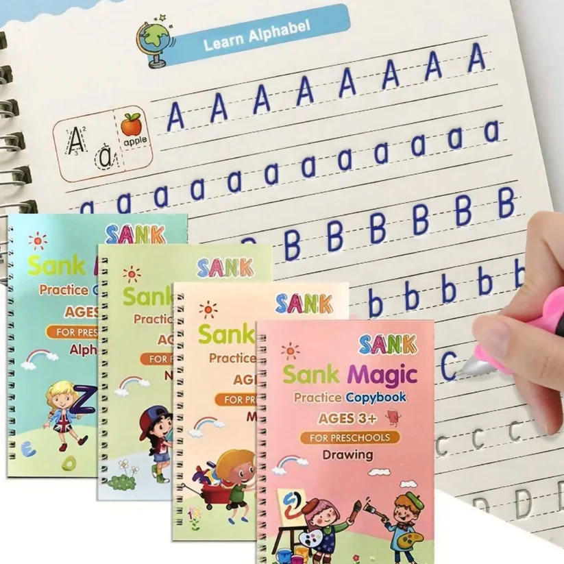 Sank Magic Hand Writing Practice Book