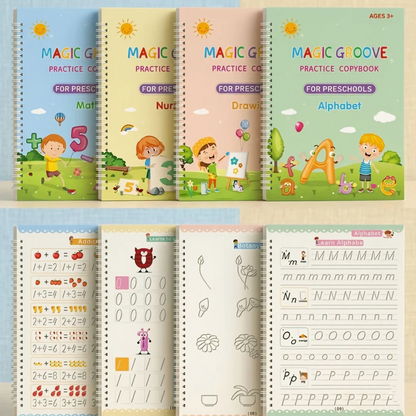 Sank Magic Hand Writing Practice Book