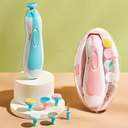 6 in 1 Electric Baby Nail Trimmer Kit