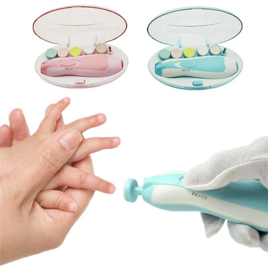6 in 1 Electric Baby Nail Trimmer Kit