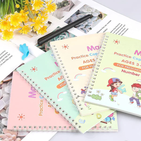 Sank Magic Hand Writing Practice Book