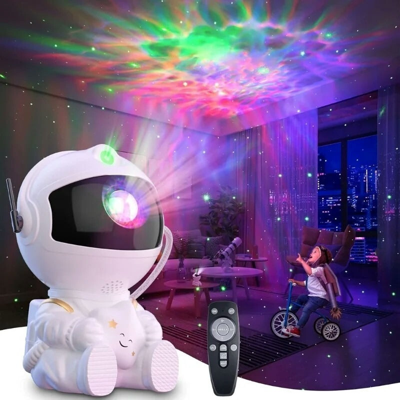 Starry Sky Nebula Night Light with Remote & Timer
