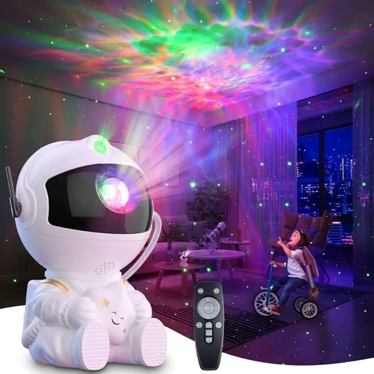 Starry Sky Nebula Night Light with Remote & Timer