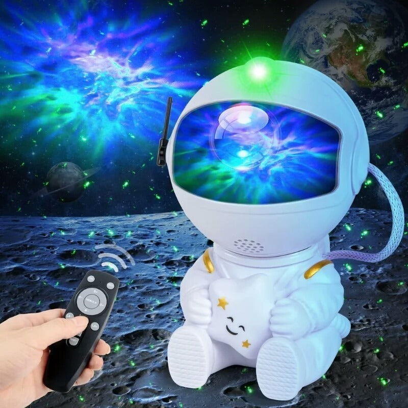 Starry Sky Nebula Night Light with Remote & Timer