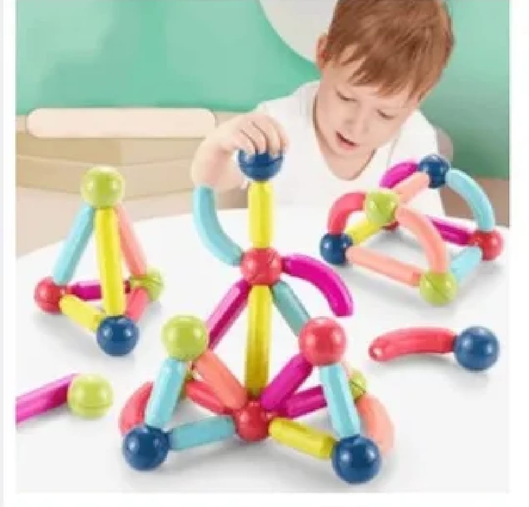 Magnetic Building Blocks 36 PCS