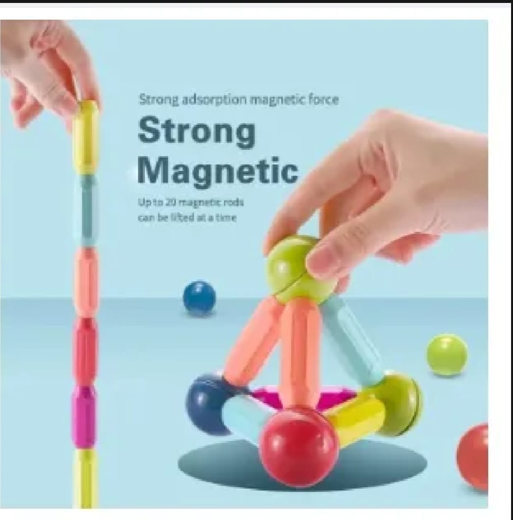 Magnetic Building Blocks 36 PCS