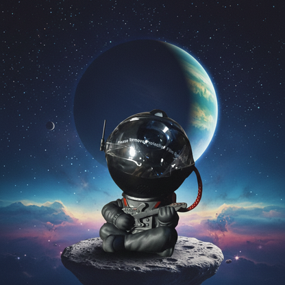 Starry Sky Nebula Night Light with Remote & Timer