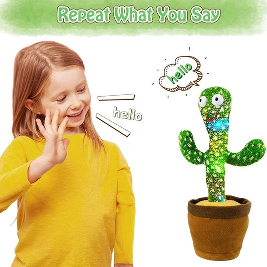 Dancing Cactus Toy – Sings, Talks & Records Your Voice