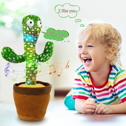 Dancing Cactus Toy – Sings, Talks & Records Your Voice