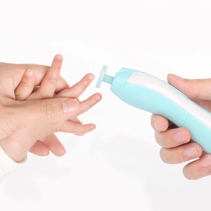6 in 1 Electric Baby Nail Trimmer Kit
