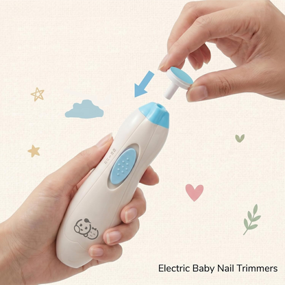 6 in 1 Electric Baby Nail Trimmer Kit