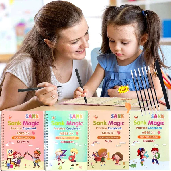 Sank Magic Hand Writing Practice Book