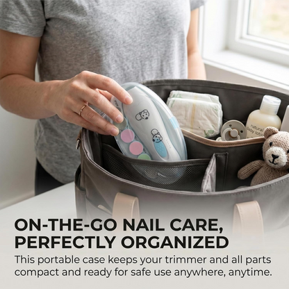 6 in 1 Electric Baby Nail Trimmer Kit