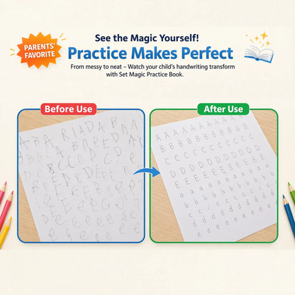 Sank Magic Hand Writing Practice Book