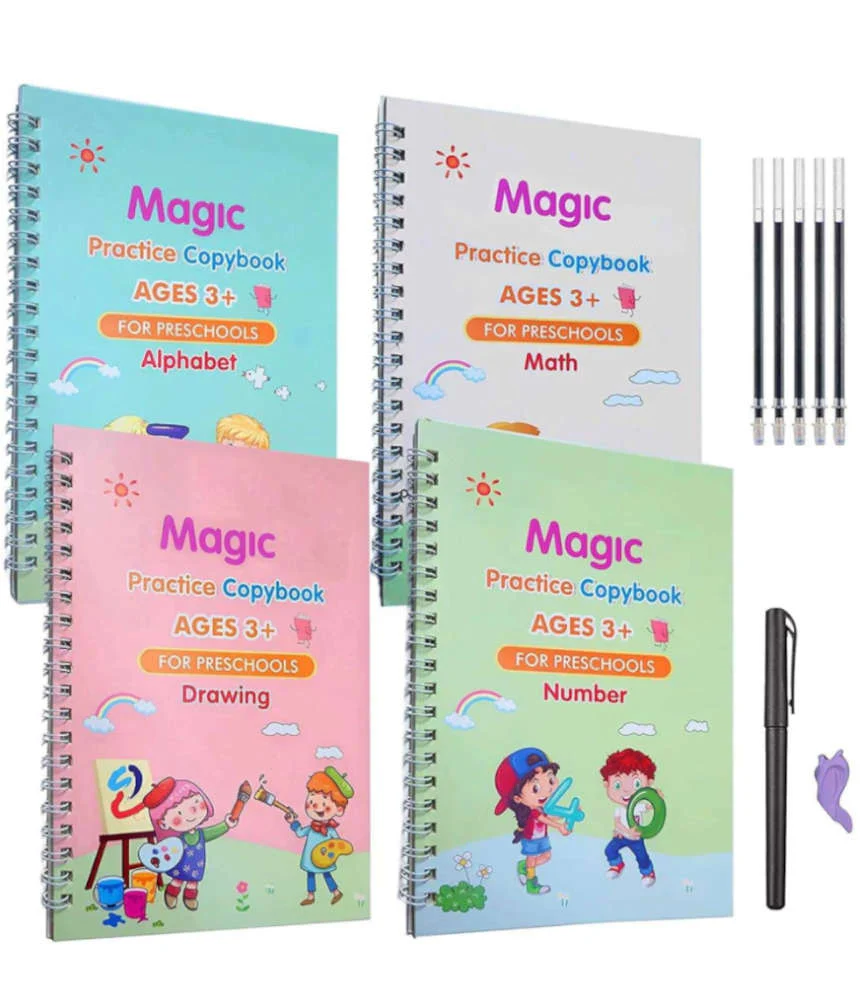 Sank Magic Hand Writing Practice Book