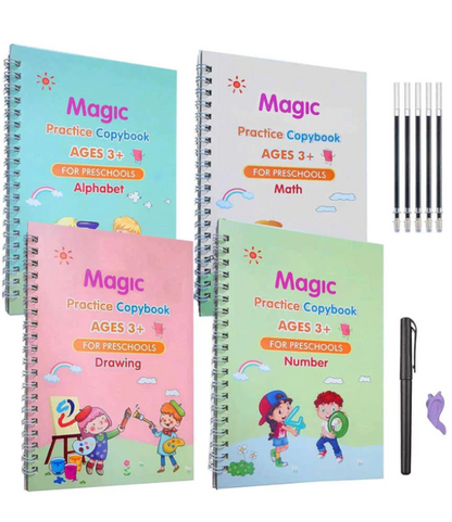 Sank Magic Hand Writing Practice Book
