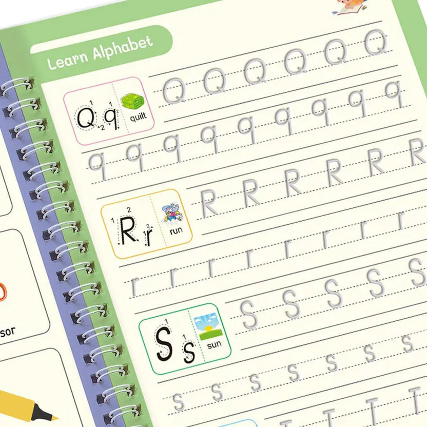 Sank Magic Hand Writing Practice Book