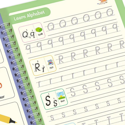 Sank Magic Hand Writing Practice Book