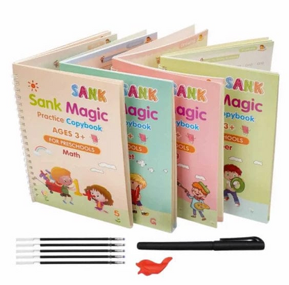 Sank Magic Hand Writing Practice Book