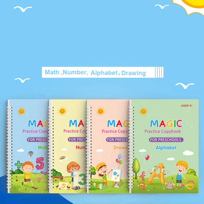 Sank Magic Hand Writing Practice Book